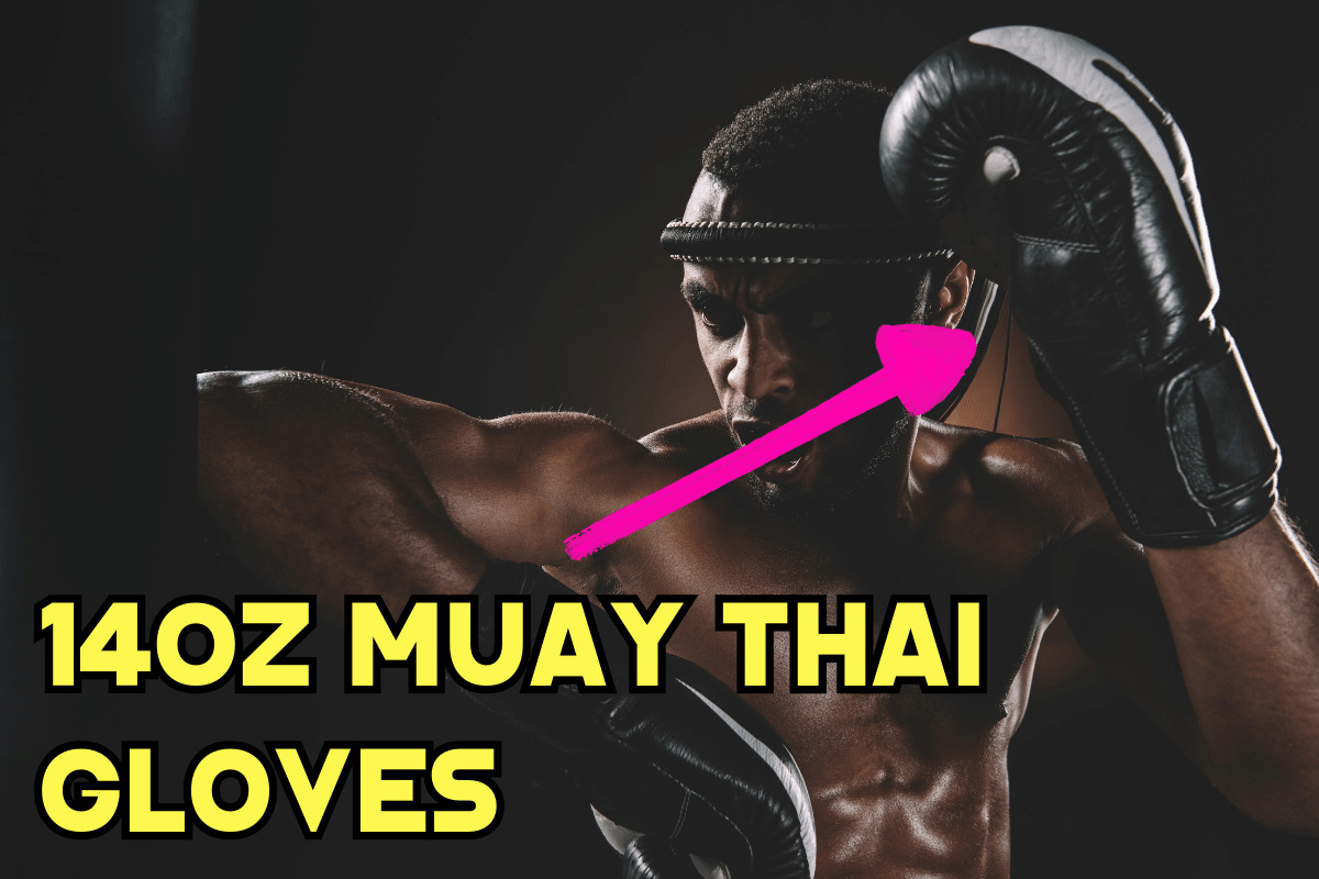 14oz Muay Thai Gloves