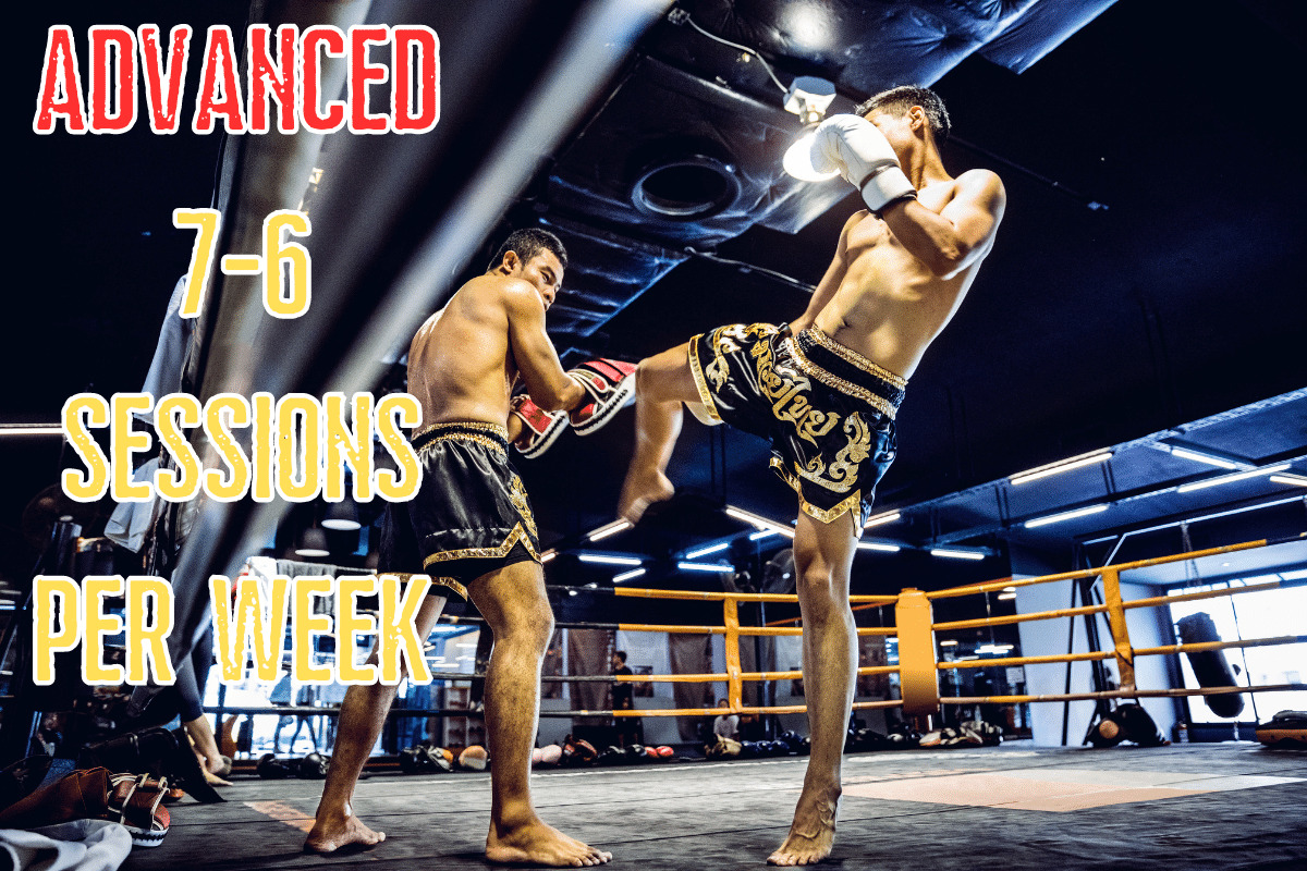 Advanced 5-6 sessions per week