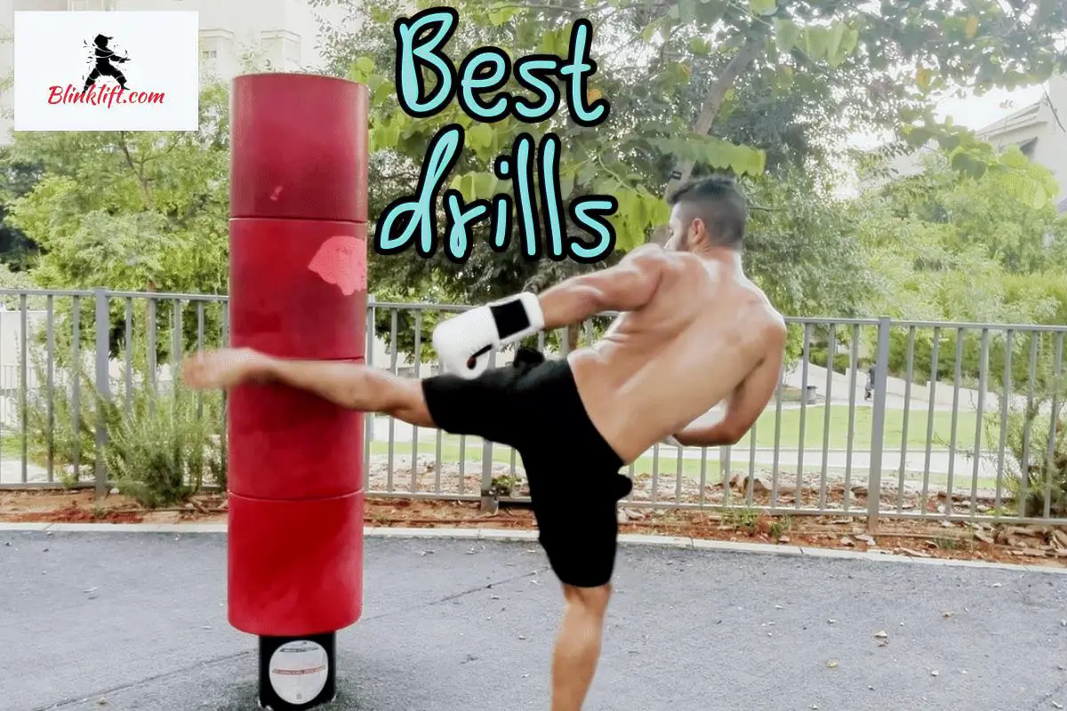 Best Muay Thai Heavy Bag Drills