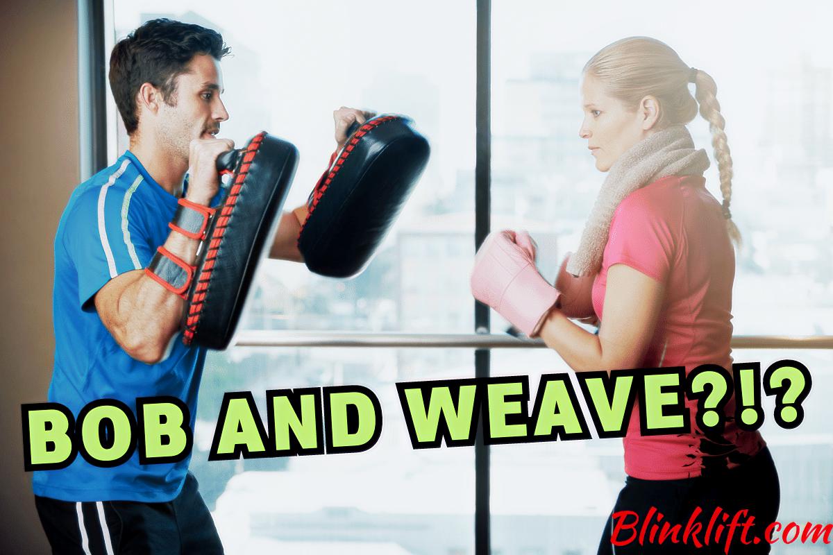 Bob and Weave in Muay Thai and MMA