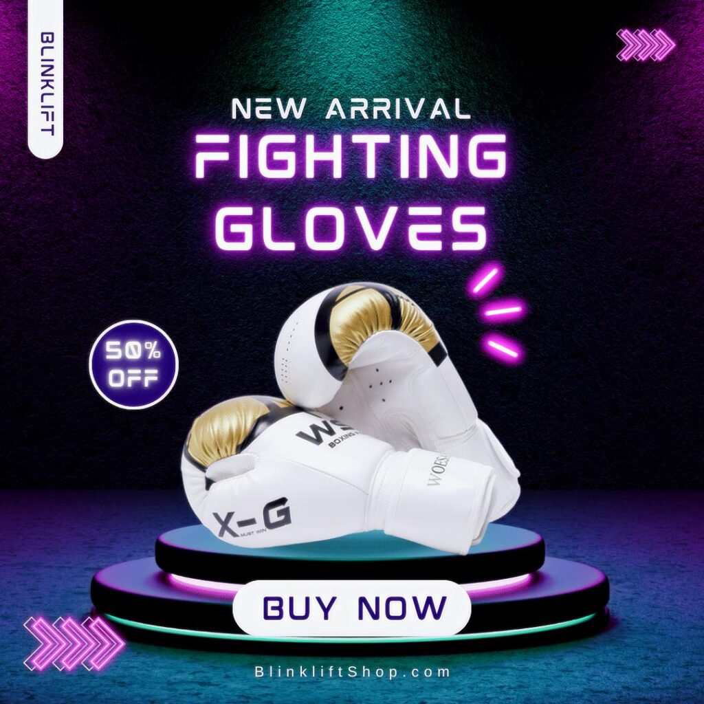 Boxing Gloves Ad 