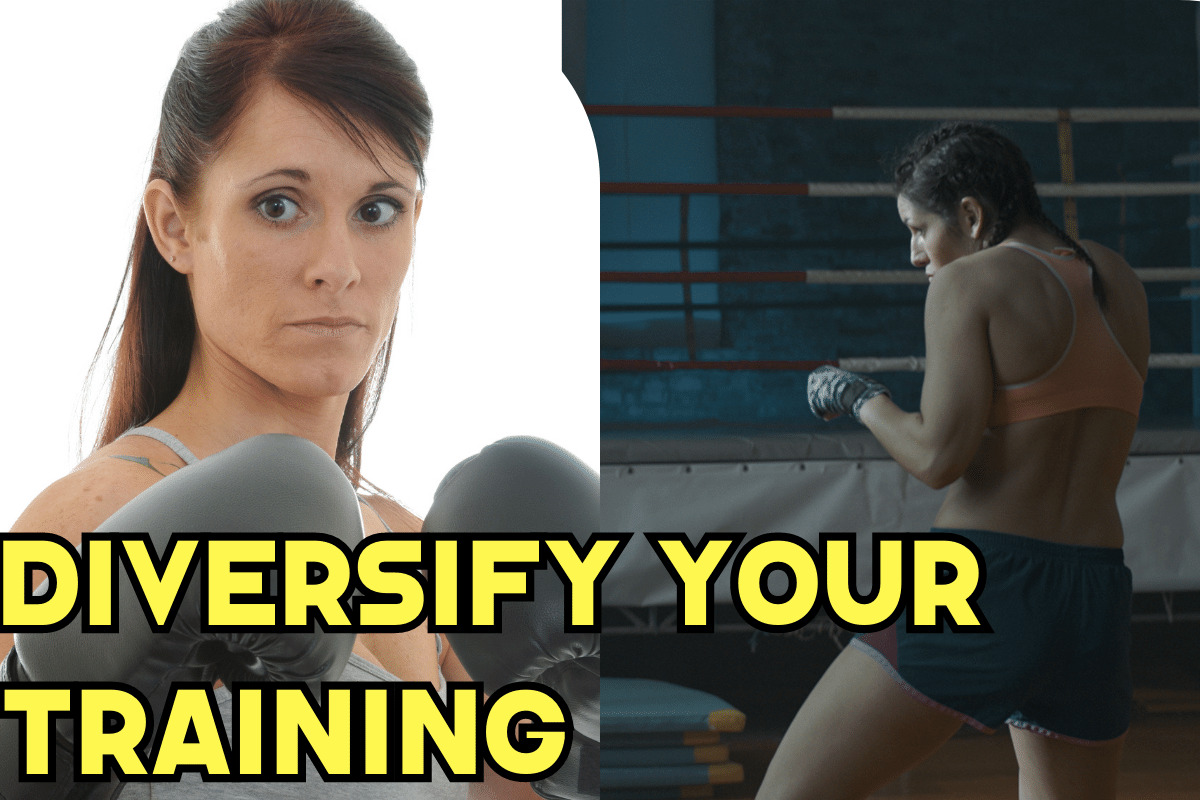 Diversify your training