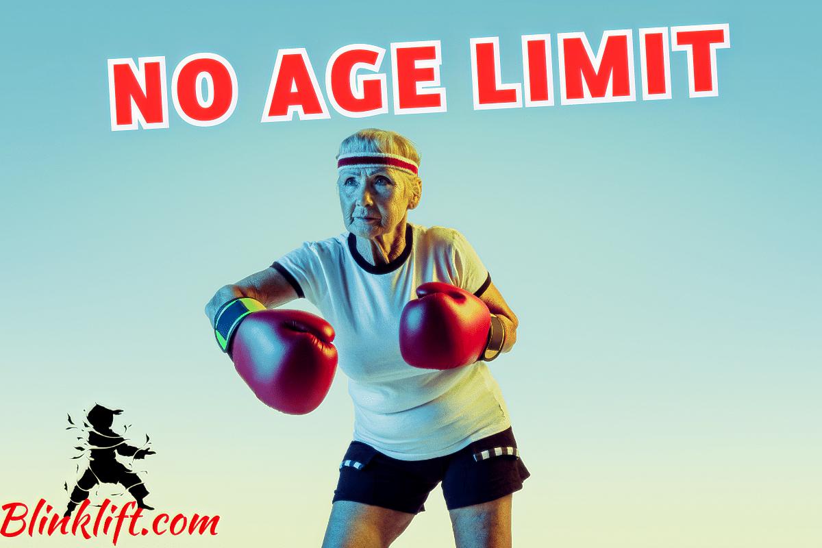 Does Muay Thai Have an Age Limit?
