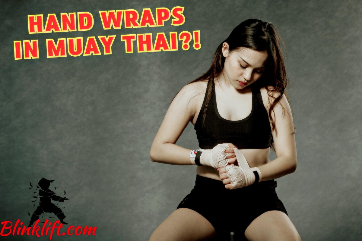 Hand Wraps in Muay Thai