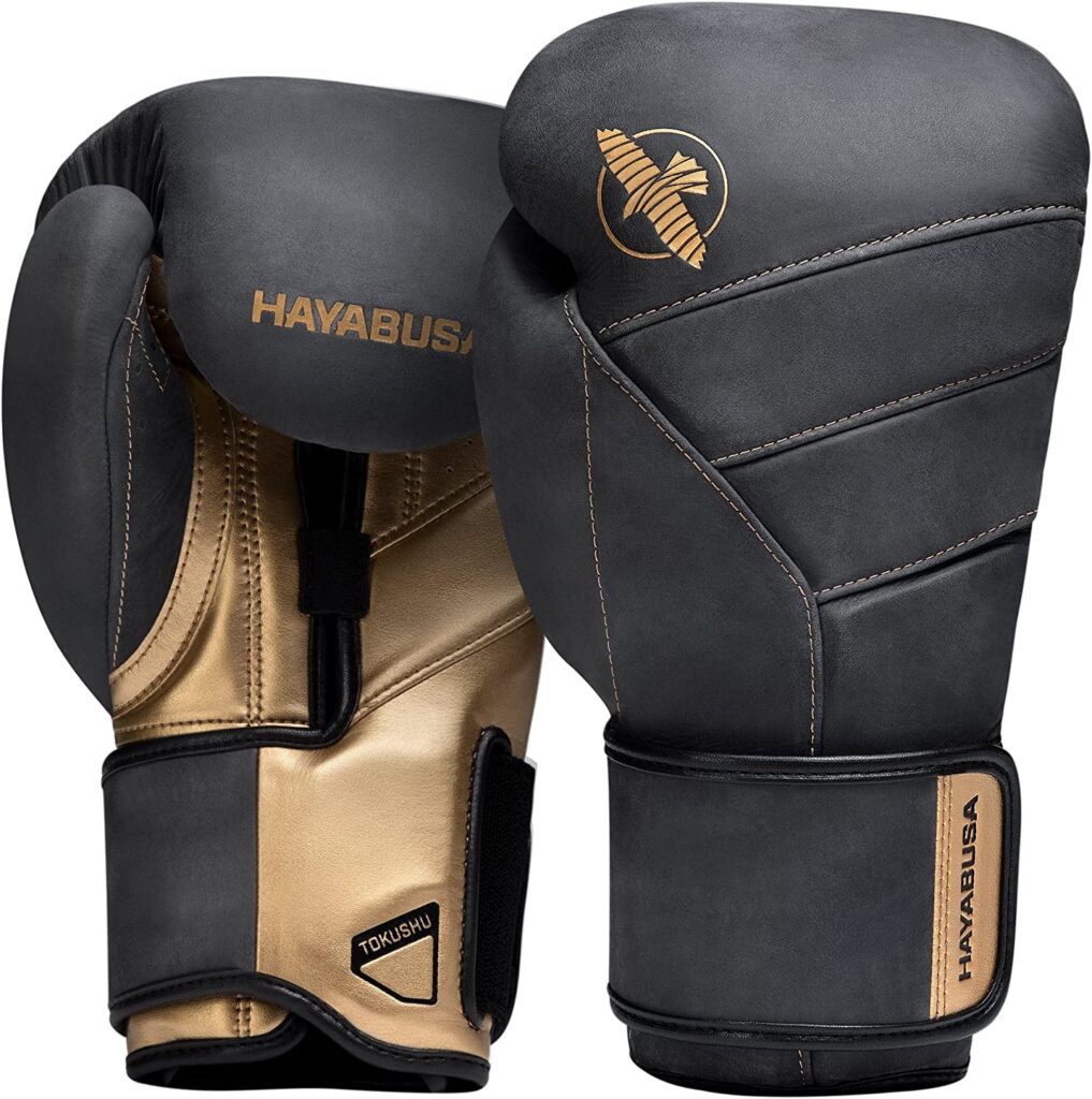 Hayabusa T3 LX Leather Boxing Gloves