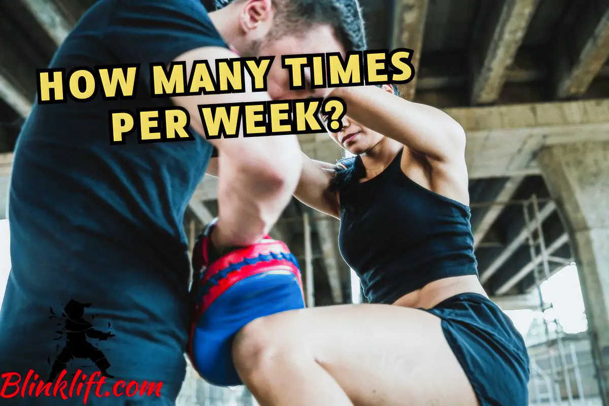 How Often Should I Train Muay Thai