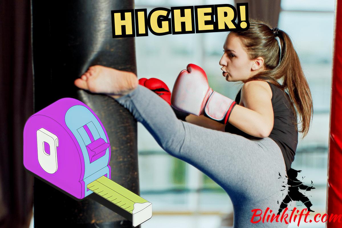 How to Kick Higher in Muay Thai
