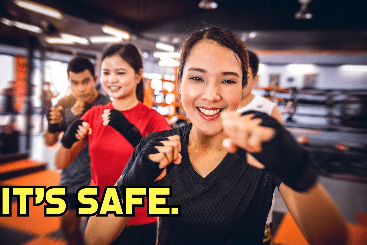 Muay Thai Is Safe