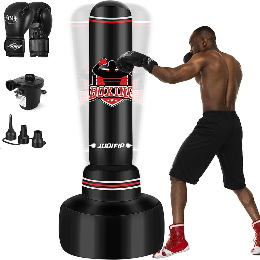 JUOIFIP Standing Punching Bag