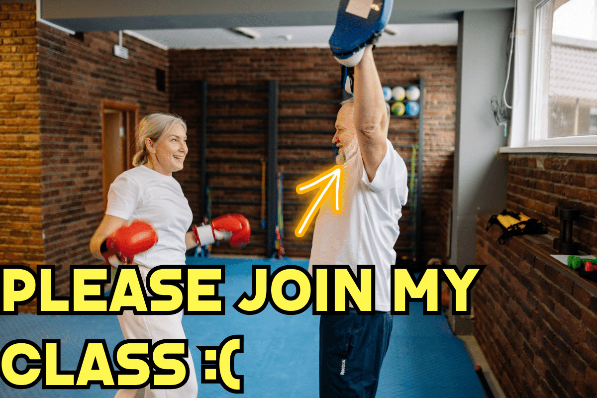 Join my class