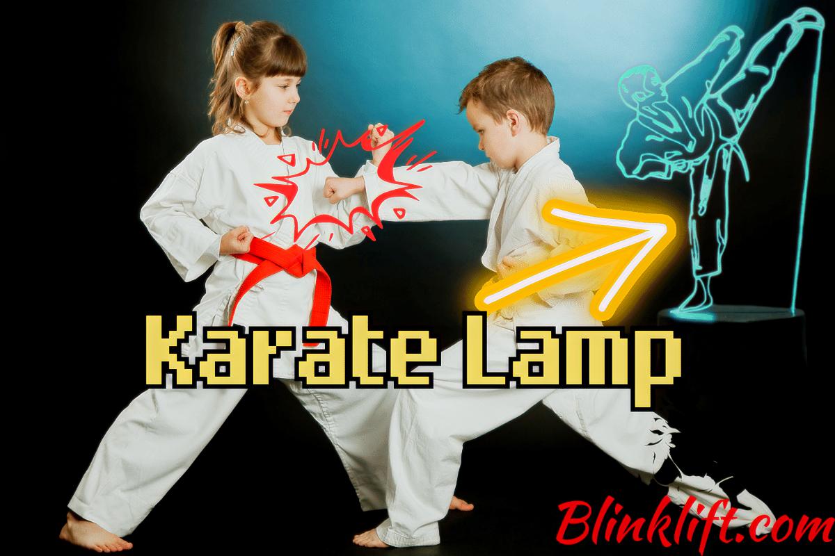 Karate Lamp