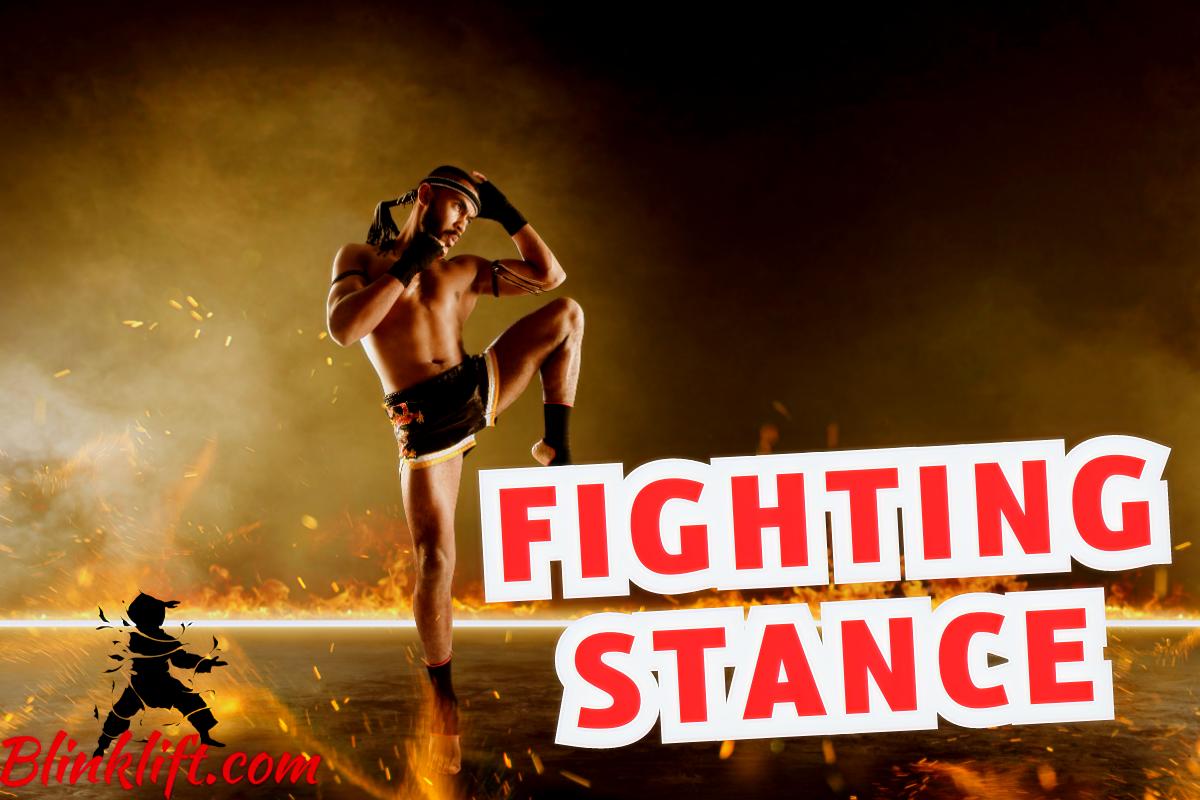 Muay Thai Fighting Stance