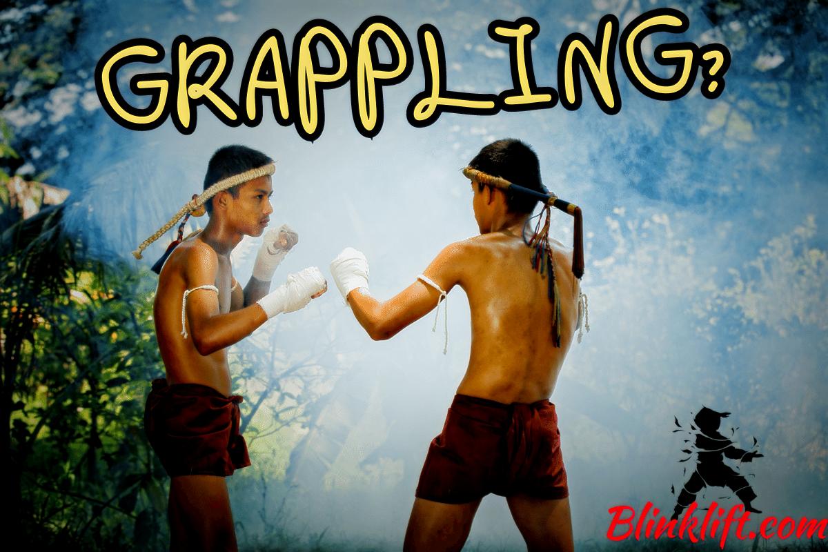 Muay Thai Grappling