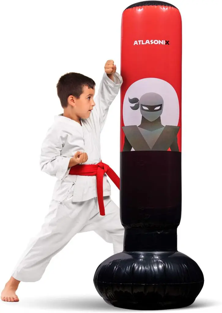 Atlasonix Punching Bag for Kids