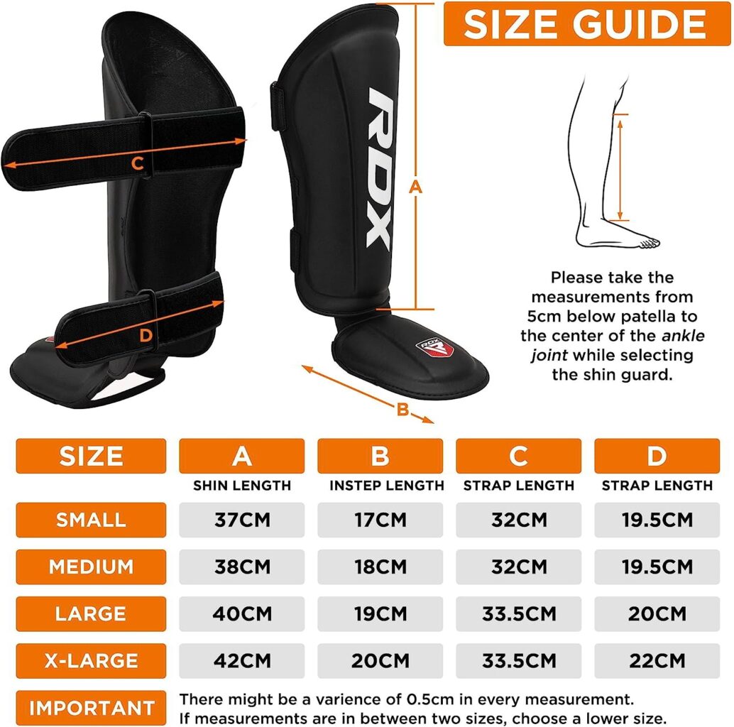 RDX Size Guide