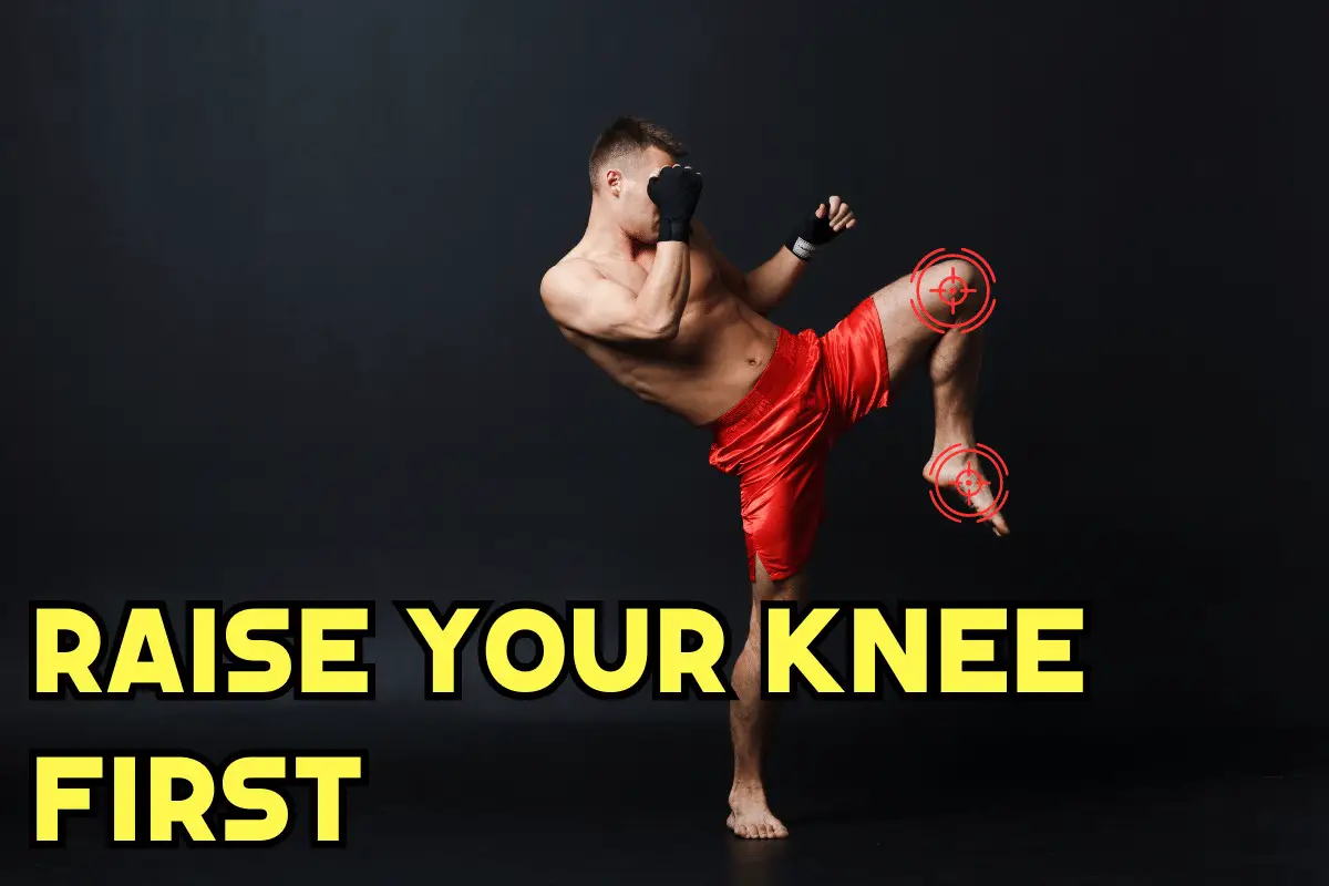 Raise your knee