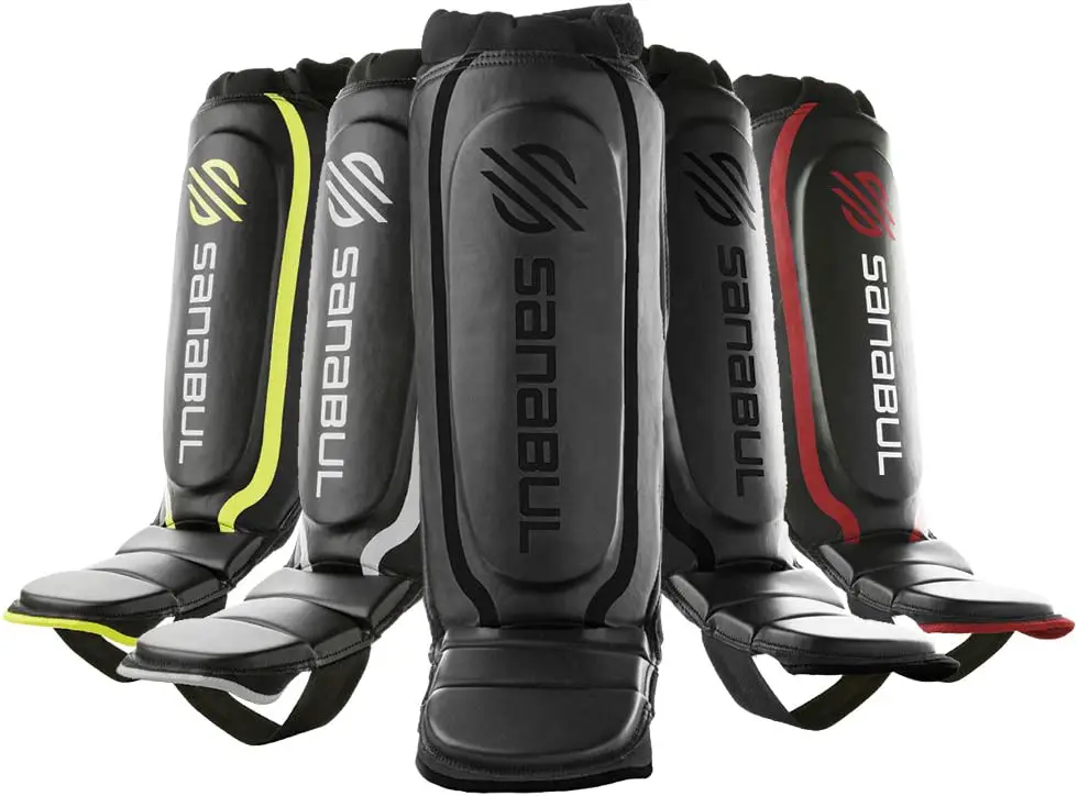 Sanabul Essential Hybrid Shin Guards