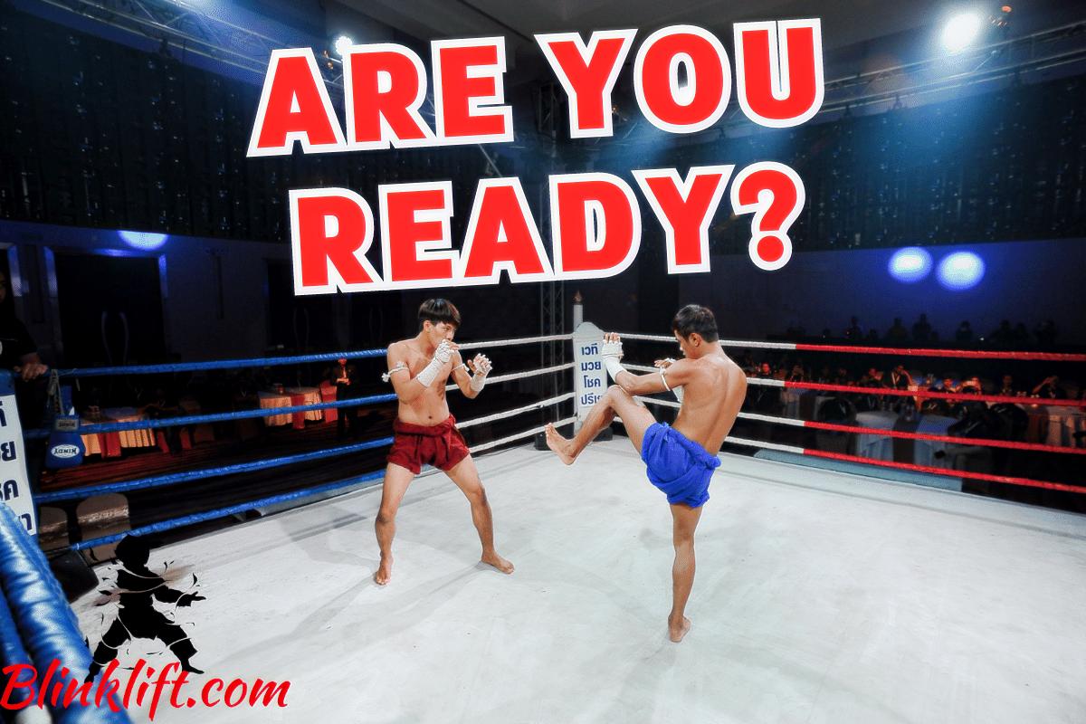 Signs You're Ready for Your First Muay Thai Fight