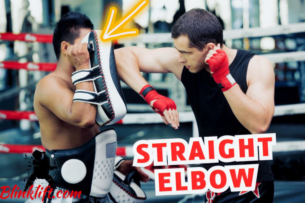 Straight Elbow Muay Thai Guide