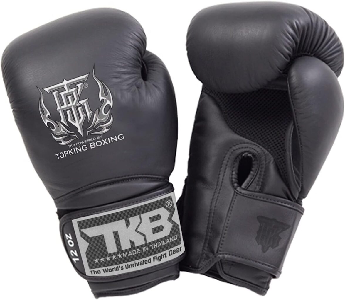 Top King Muay Thai Gloves 