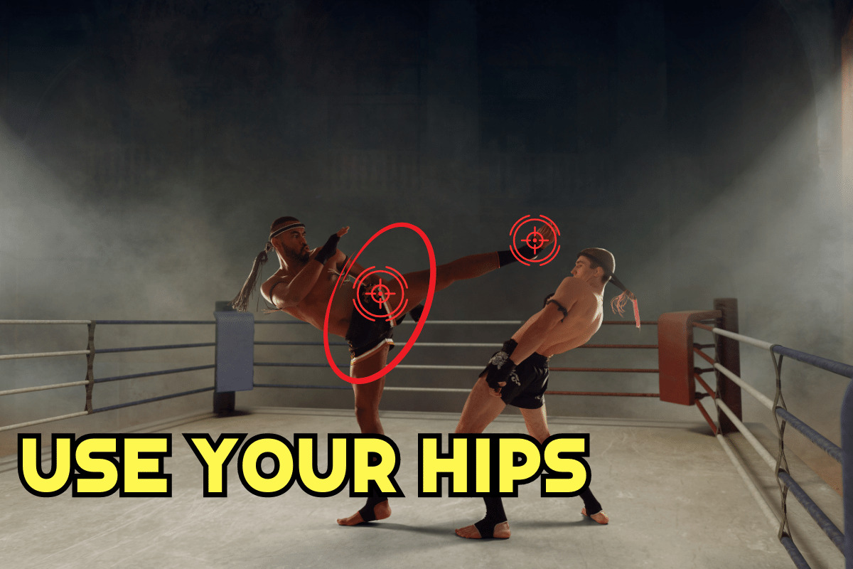 Use your hips