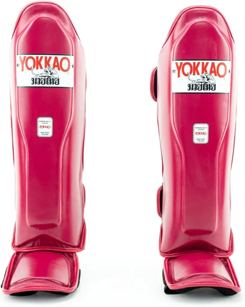 YOKKAO Matrix Muay Thai Shin Guards with Knee Guards