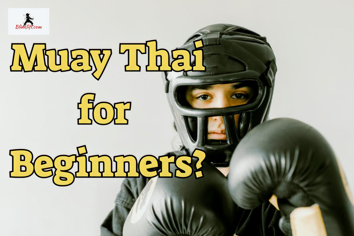 Beginners in Muay Thai