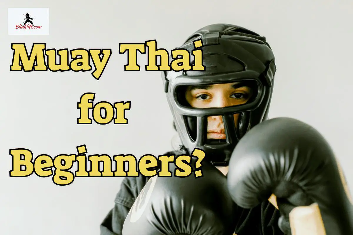 Beginners in Muay Thai