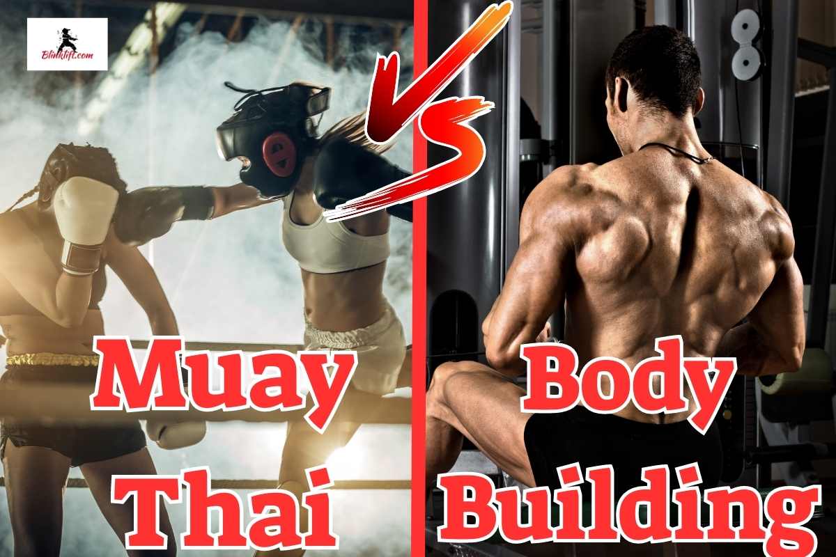 Bodybuilding vs. Muay Thai