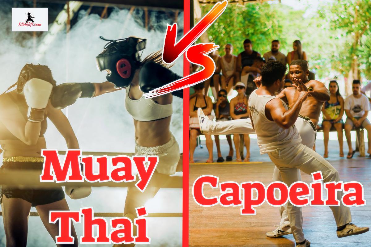 Capoeira vs. Muay Thai