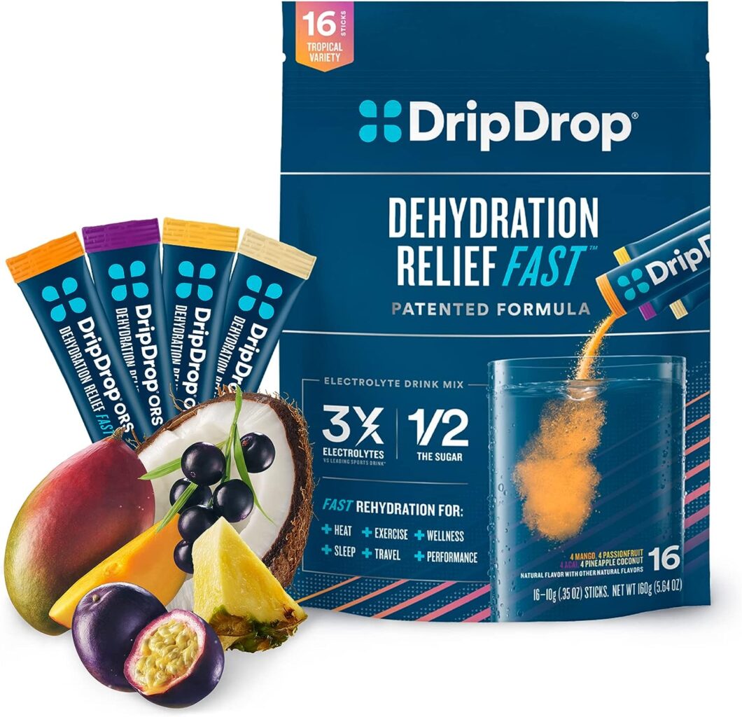 DripDrop Hydration - Electrolyte Powder Packets