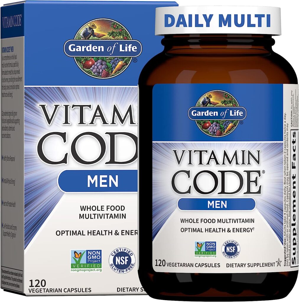 Garden of Life Vitamin Code