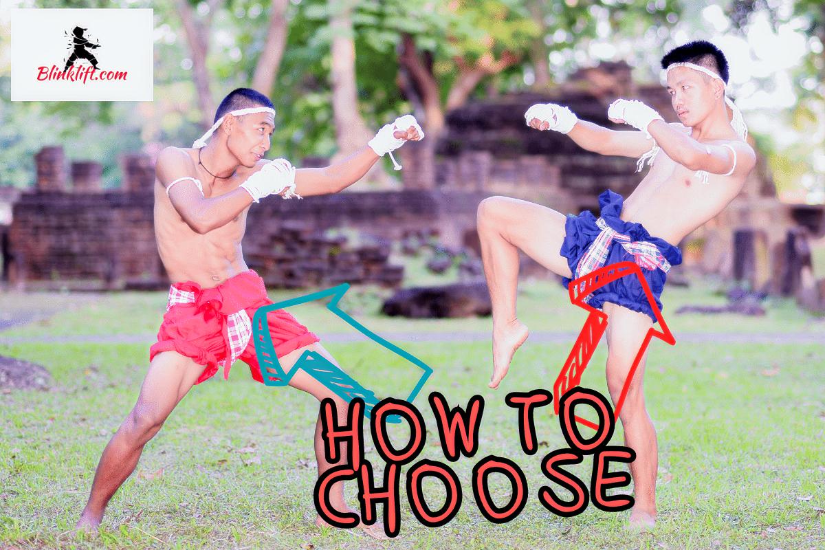 How to Choose Muay Thai Shorts