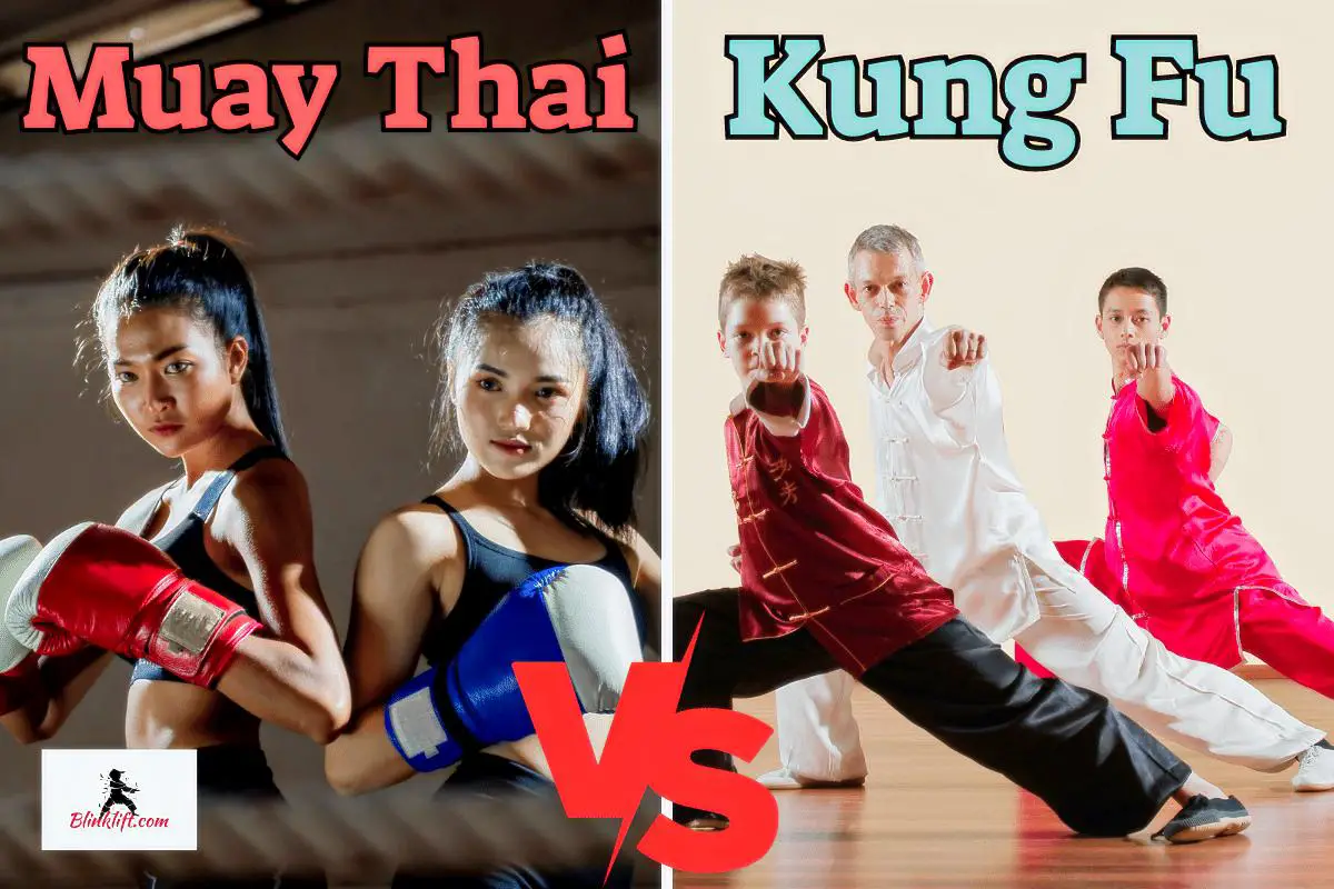 Kung Fu vs. Muay Thai