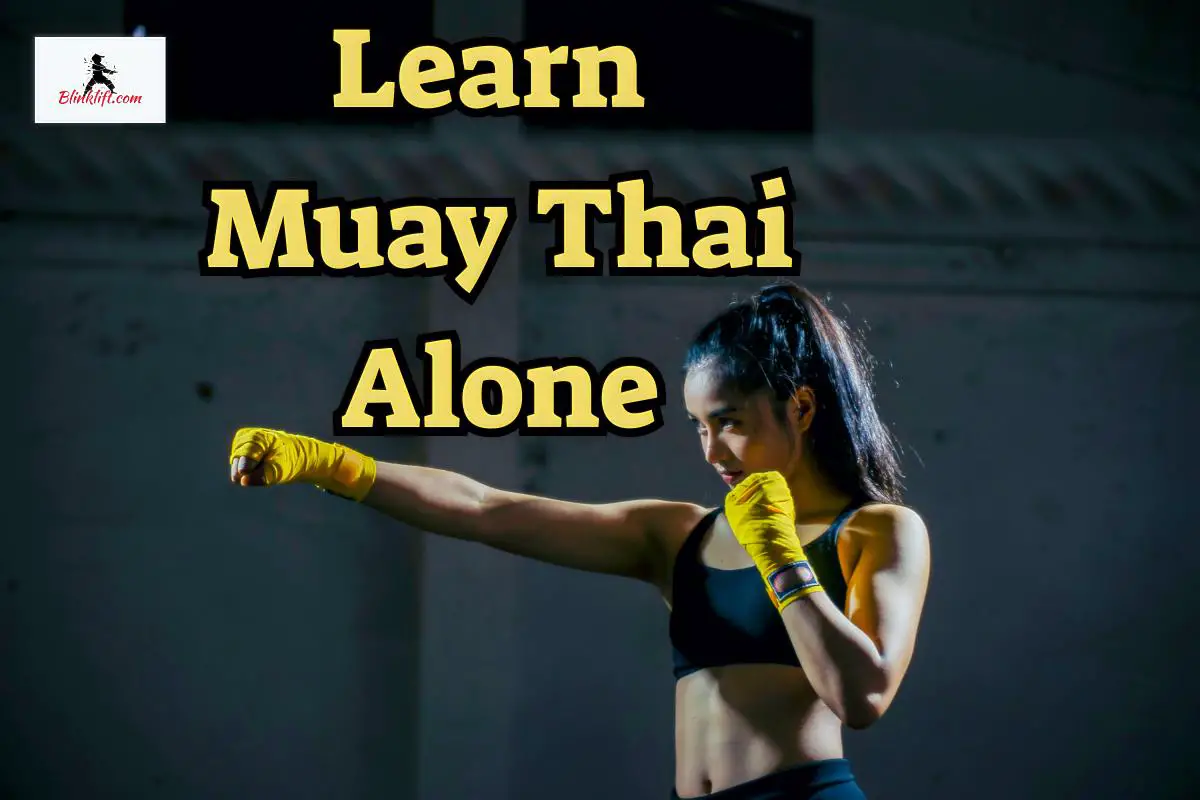 Learn Muay Thai Alone!