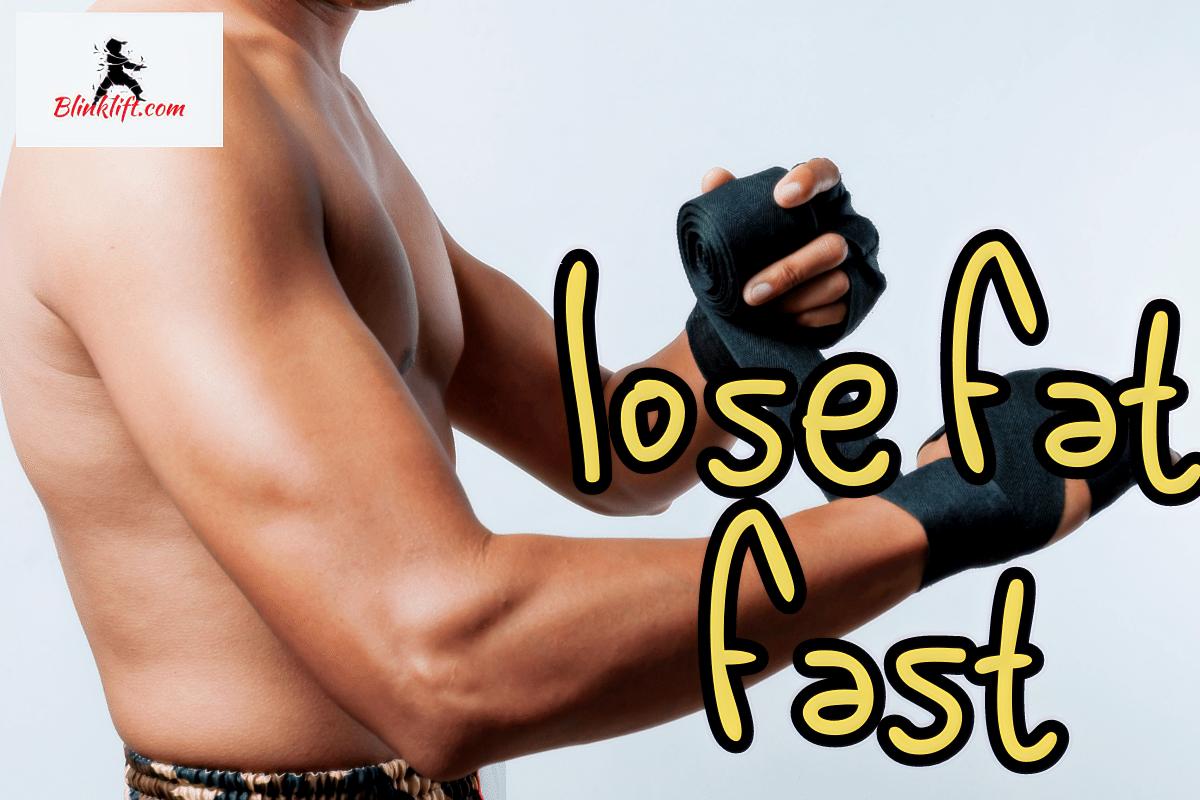 Lose Fat With Muay Thai