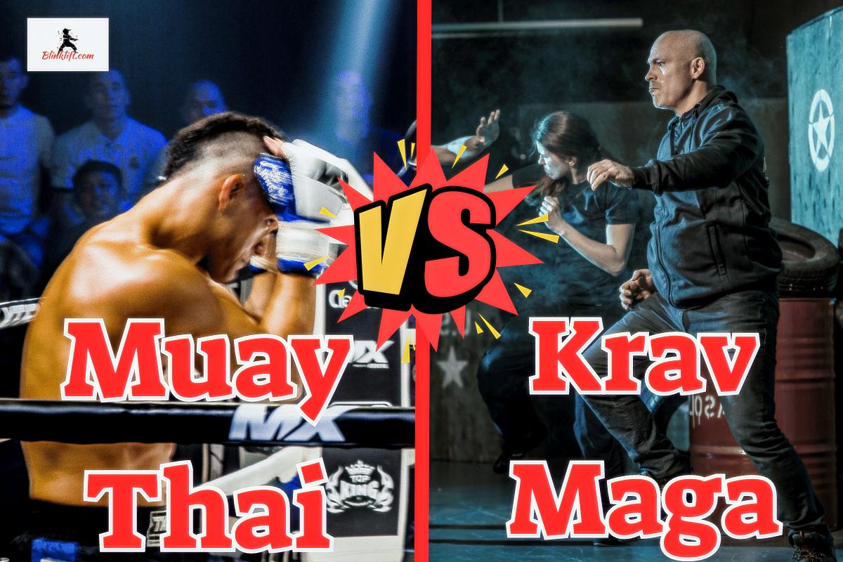 Muay Thai vs. Krav Maga