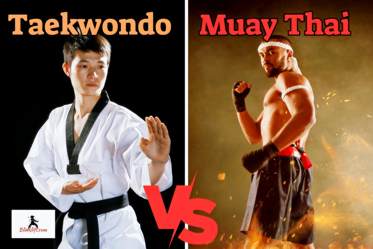 Muay Thai vs. Taekwondo