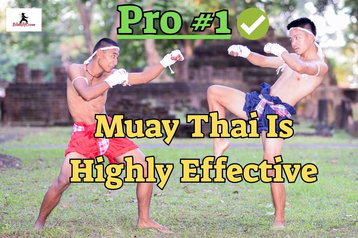 Muay Thai Is Highly Effective