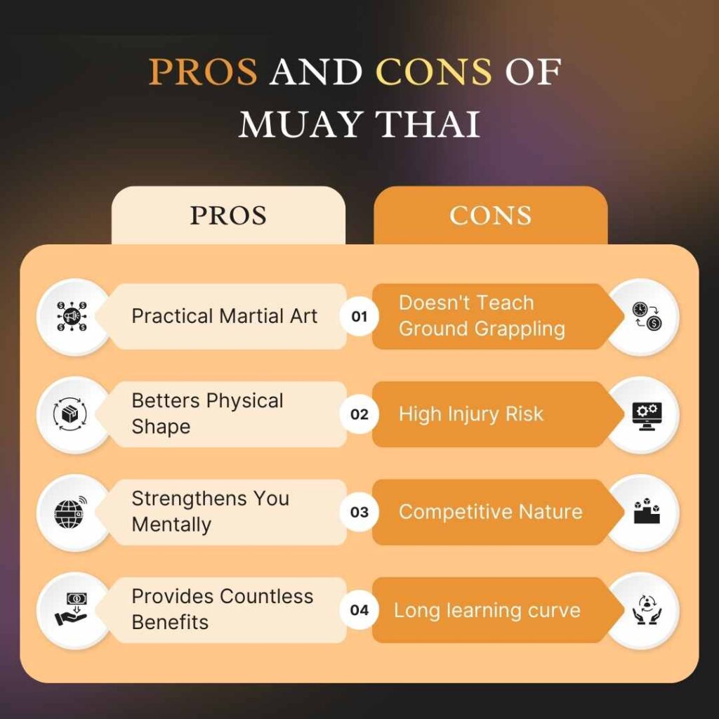 Pros and Cons of Muay Thai