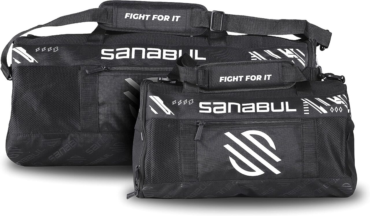 Sanabul Lab Series Mesh Duffel Gym Bag