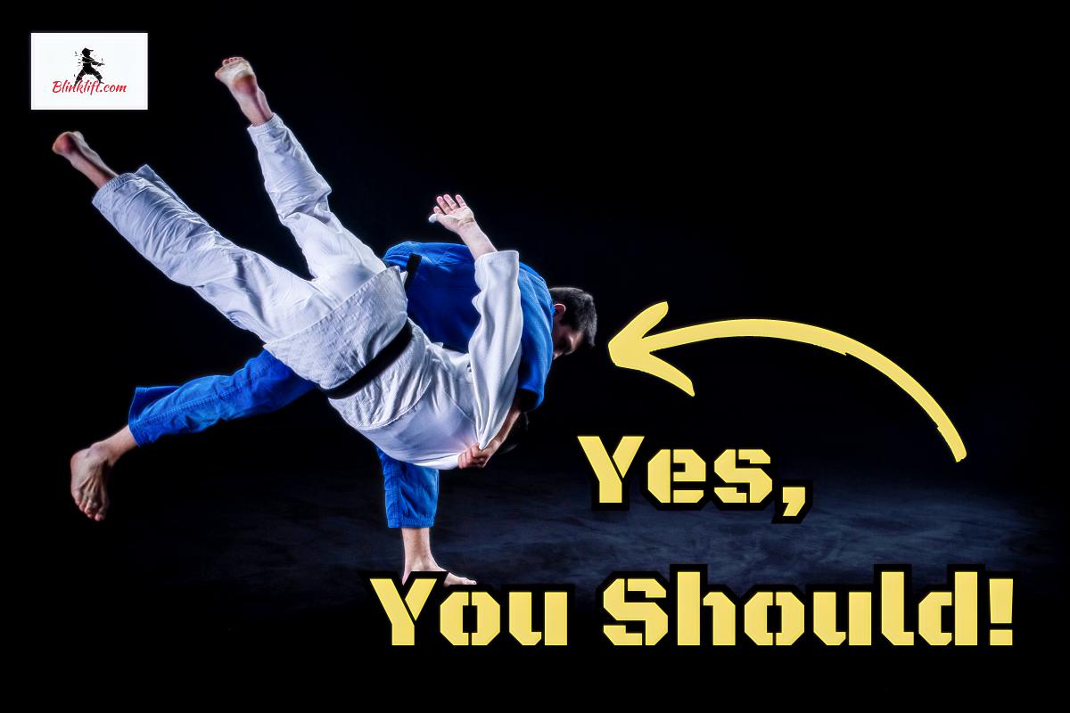 Should I Learn Judo?
