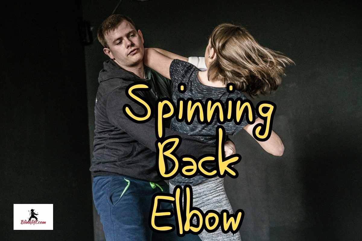 Spinning Back Elbow
