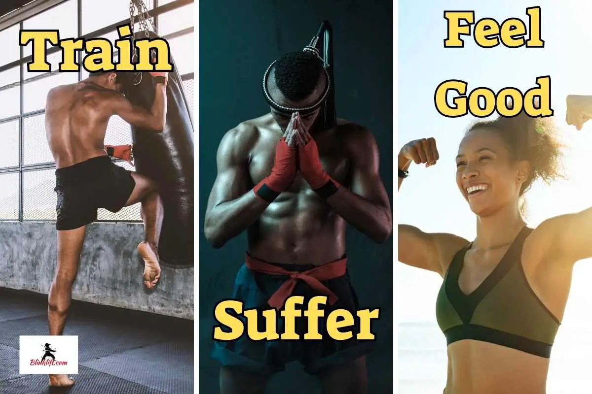 Train, Suffer, Feel Good