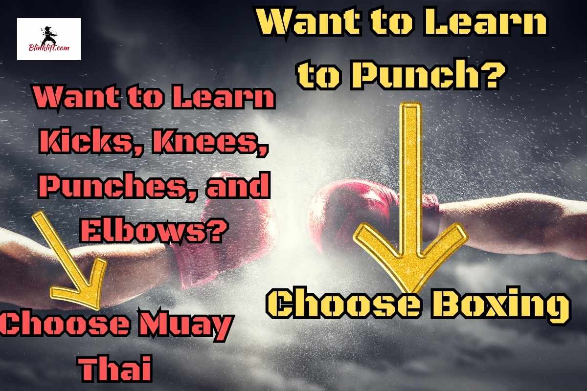 Should I Learn Boxing or Muay Thai?