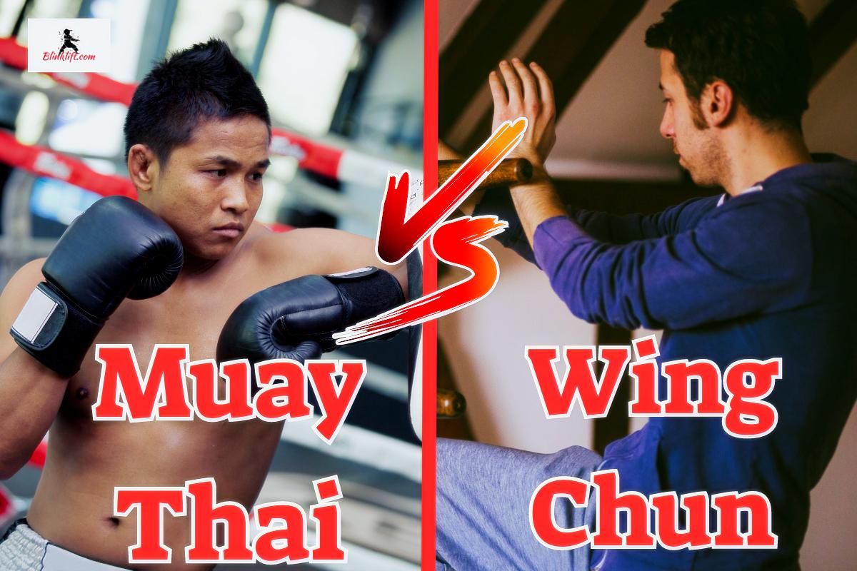 Wing Chun vs. Muay Thai