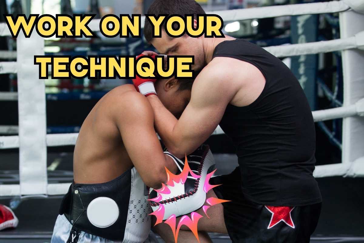 Work on Your Muay Thai Technique