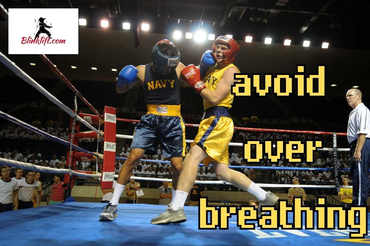 avoid over breathing