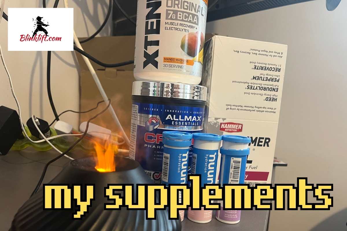 my supplements