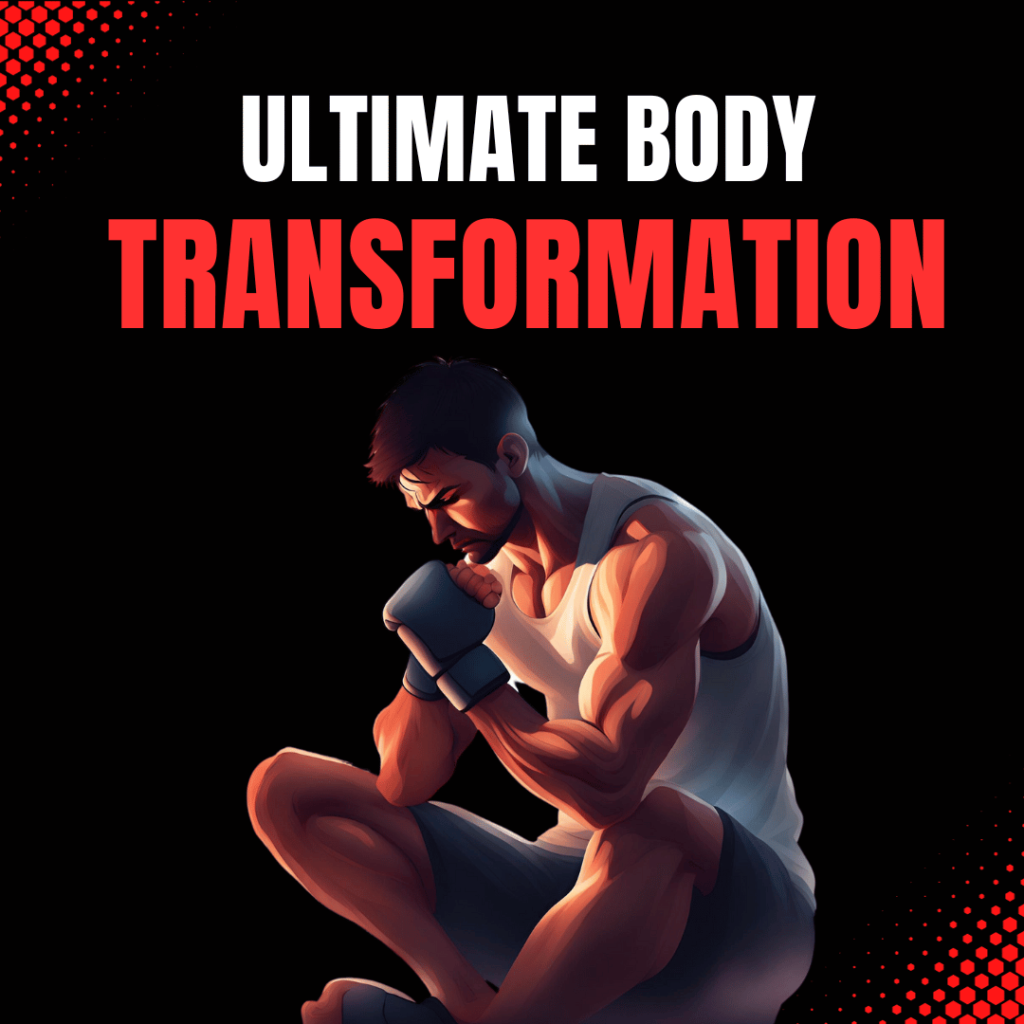Ultimate Body Transformation Cover
